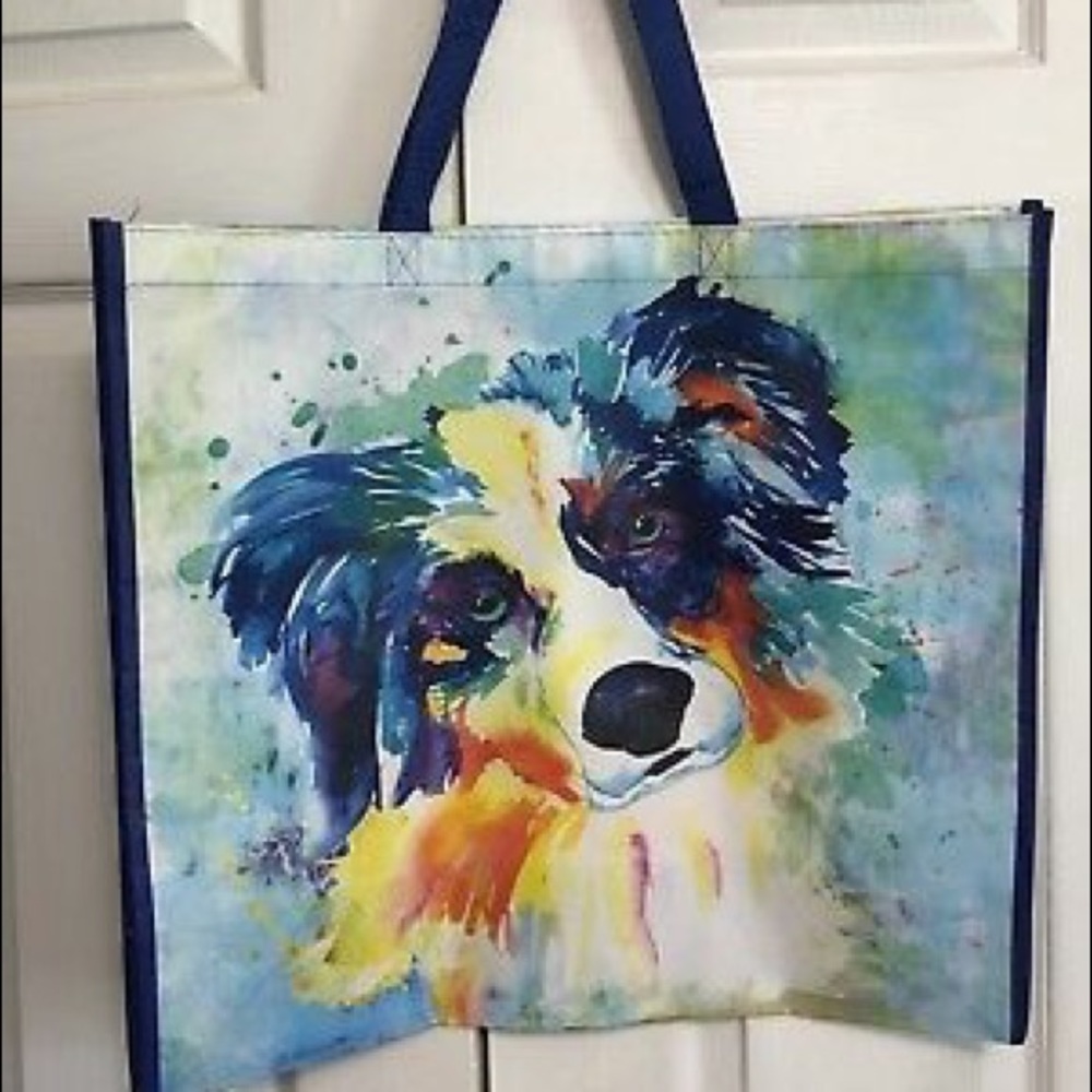 ISO TJ MAXX REUSABLE BAG AUSTRALIAN SHEPHERD